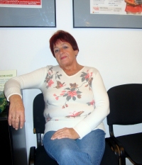 Z-ca Przewodniczącej Stanisława Jarząb