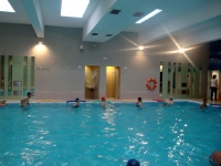 zajęcia gimnastyka w wodzie